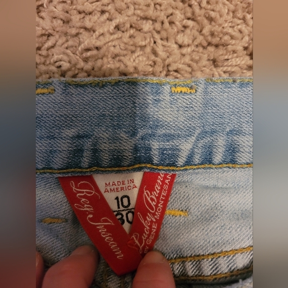 Lucky Brand jeans size 10/30 - Picture 3 of 8